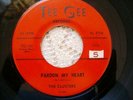 RARE Hard-To- Find Doo Wop 45 THE CLUSTERS Tee Gee #102