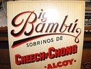 Cheech and Chong Big Bambu Record w/paper NM