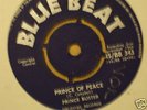 Prince Buster / Prince of peace BLUE BEAT Original 7
