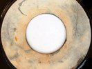 rare Jamaica Reggae Blank 45 SILVERTONES cool down Hear