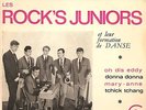 GUY HOUZET les ROCK'S JUNIORS EP 45T D.M.F. N° 25 221 R