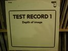 OPUS 3 AUDIOPHILE TEST RECORD 1 DEPTH OF IMAGE LP 79-00