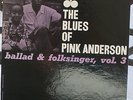 Pink Anderson Vol 3 Bluesville Original Pristine
