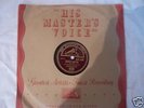 Selection of ' His Masters Voice ' 78 RPM Dance Records