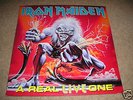 IRON MAIDEN-A real live one  GATEFOLD VINYL LP