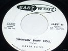 DAVID GATES 45 rpm East West 123 ROCKABILLY orig