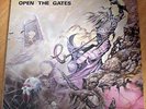 MANILLA ROAD Open the gates 1985 FRENCH DOUBLE LP