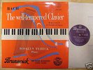 ROSALYN TURECK/Bach/Well-Tempered/AXTL 1038/NM