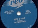 MONOTONES - BOOK OF LOVE -DOO-WOP 78 -1958 NEAR MINT