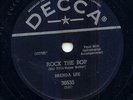 BRENDA LEE -ROCK THE BOP -ROCKABILLY 78 - LATE 1957 NM
