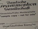 ANJA THAUER CELLO on RARE DGG TESTPRESSING V.A. LP