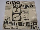 Disco Zombies “The Invisible” 7” EP UK Punk Rare