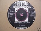 RARE MIRACLES 'You Really Got A Hold On Me' 1962 ORIOLE