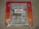 AC/DC HIGH VOLTAGE L.P. rare original aussie recording