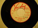 45-RARE PROMO DOO WOP VEE-JAY-297 BY CAPERS-LISTEN