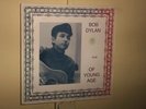 BOB DYLAN - OF YOUNG AGE - RARE VINYL LP-NUMBERED