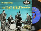 TONY KINSEY RONNIE ROSS PRESENTING DECCA UK JAZZ EP EX