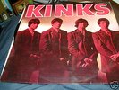 KINKS FIRST LP RARE PYE UK LP 1964 FLIPBACK ORIG.EX/EX