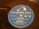 Elvis Presley HMV SCHELLACK HEARTBREAK HOTEL POP182 ENG