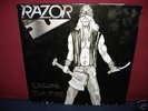 Razor - Escape The Fire LP  1985 Destruction Sodom punk