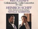 12lp cello schiff-du pré-piatigorsky-webber-harrell nm