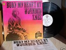 GILA - BURY MY HEART AT WOUNDED KNEE    Prog Rock Kraut
