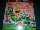 walt disney LP RECORD MICKEY AND THE BEANSTALK CLEAN 68