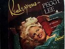 PEGGY LEE Rendezvous 78 SET female vocal nice