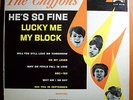 CHIFFONS HE'S SO FINE NEAR MINT ORIG '62 LAURIE MONO LP