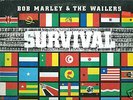 BOB MARLEY/WAILERS - SURVIVAL - REGGAE CLEAR VINYL LP