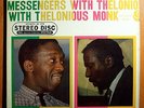 ART BLAKEY JM+THELONIOUS MONK ORIG STEREO LP GREEN LBL