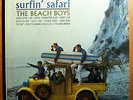 BEACH BOYS SURFIN' SAFARI 1st ALBUM RARE ORIG STEREO LP