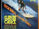 DICK DALE & DELTONES SURFER'S CHOICE MINT ORIG MONO LP
