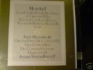 RARE HEIDSIECK VANDERNOOT MOZART concertos STEREO ASDF