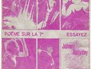 JOHNNY HALLYDAY - POEME SUR LA 7ª 7/45 PORTUGAL PHILIPS