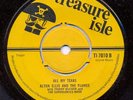 ALTON ELLIS All My Tears RARE rocksteady TREASURE ISLE