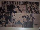 Andy Warhol´s Moviestar Poster Cover Land of Sex Glory