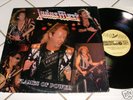JUDAS PRIEST Flames of Power LIVE LP rare metal halford