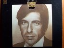 LEONARD COHEN 1st ALBUM MINT ORIG STEREO LP RARE COVER
