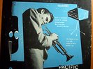 CHET BAKER 1st ALBUM RARE ORIG '53 PAC JAZZ 10-INCH LP