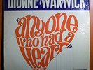 DIONNE WARWICK 2nd ALBUM MEGA-RARE FIRST COVER w/SHRINK