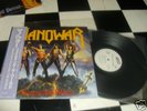 JPN w/Obi @ Manowar @ Fighting the world *  RARE