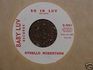 Othello Robertson So In Luv Baby Luv Northern Soul M-