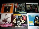 STRAY CATS 3xLPs,ELVIS PRESLEY EP,2xRARE ROCKABILLY LPs