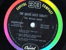 BEACH BOYS 33 1/3 JUKEBOX EP TODAY W/ COVER & STRIPS M-