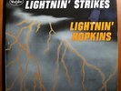 LIGHTNIN' HOPKINS STRIKES NICE ORIG '61 VEE JAY MONO LP