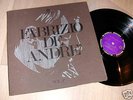 DE ANDRE' VOL 1 BLUBELL MARRONE APRIBILE CON VELINA