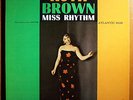 RUTH BROWN MISS RHYTHM 2d ALBUM MINT ORIG 1959 MONO LP
