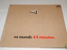 OS MUNDI, 43 minuten LP 1972