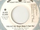 ALICE CLARK YOU HIT ME PROMO  NORTHERN SOUL hear